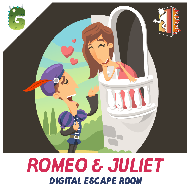 Romeo and Juliet | Digital Escape Room • GameWise