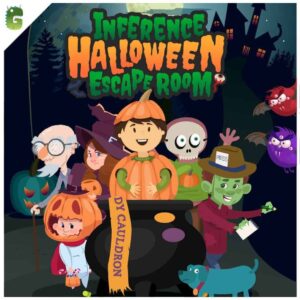 Cover of the GameWise Halloween Inference Escape Room